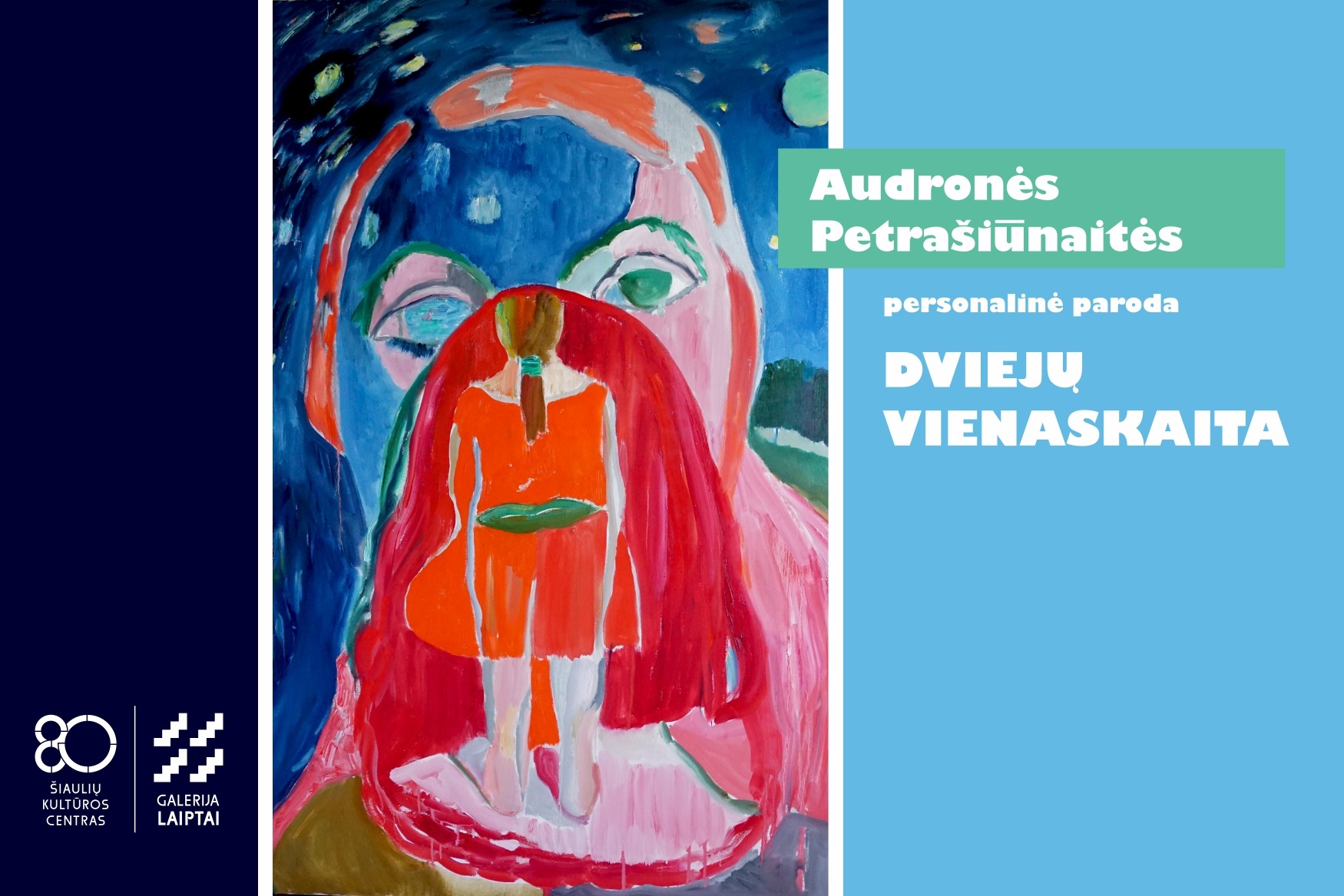 Opening of the Solo Exhibition “Dual Singular” by Audronė Petrašiūnaitė