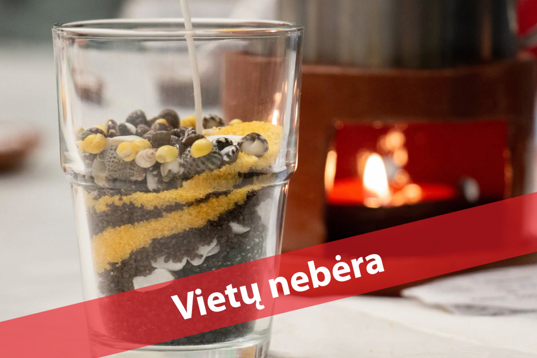 Edukacinis užsiėmimas senjorams „Šviesos menas“